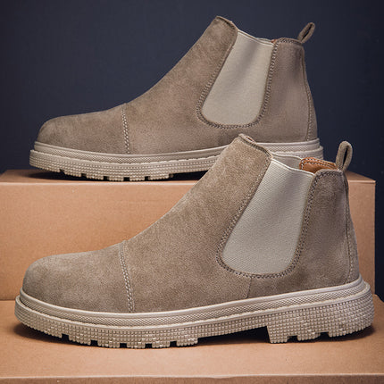 Slip-on Gao Banglun Retro Boots Men