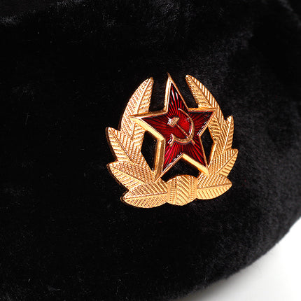 Soviet badge thunder hat