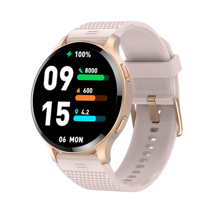 Bluetooth-oproepe Hartklop Bloedsuurstof Slaap LW77 Slimhorlosie