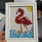 Flamingo Photo Frame Gift Box