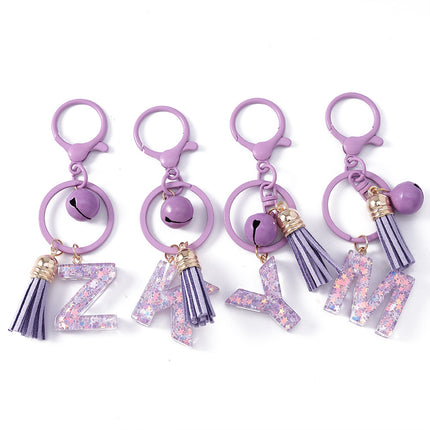Modieuse Ontwerp Klokkie Kwassie Sleutelhanger