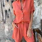 Orange Red / 4XL