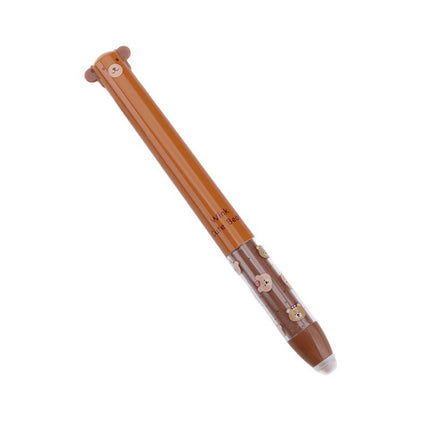 Student Erasable Gel Pen Cute Animals
