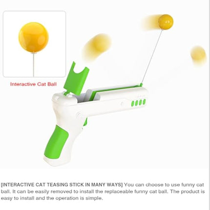 Of Cat Products Toy Tease Cat Stick Feather Cat Toys Pet Products Product Is A Fun Toy For Owners And Cats To Interact