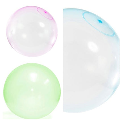 Air Filled Water Bubble Balloon Children Outdoor Toys Party Gift