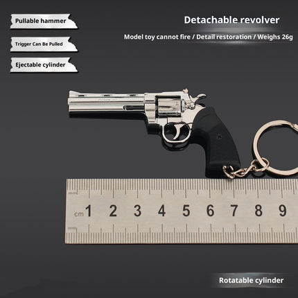 Demonteer Colt 357 Links Wiellegering Speelgoed Sleutelhanger