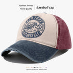 Navy Blue Brim / Adjustable