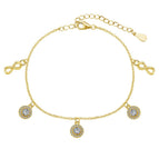 Goud / 925 Silwer