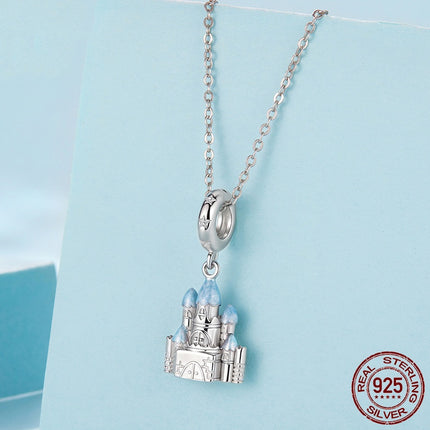 Droomkasteel Diy Hanger Dele S925 Sterling Silwer Armband Ry Krale