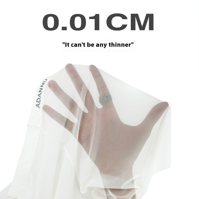 Men's Low Waist Extended Sports Short-length Pants