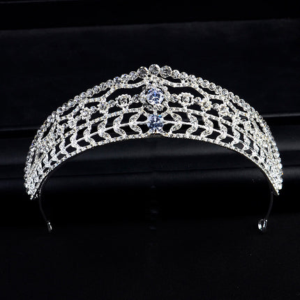 Bruidshoofbedekking Barok Koreaanse Trou Diamante Individueel Toegemaak