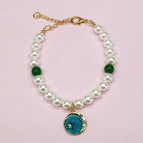 Green And White Stars / L Code