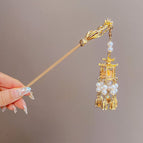 GD Pendant Hairpin