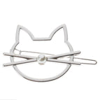 Silver / Pearl cat