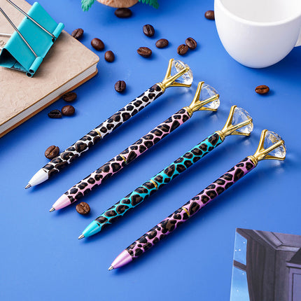 Rooikat Diamant Balpuntpen Metaal