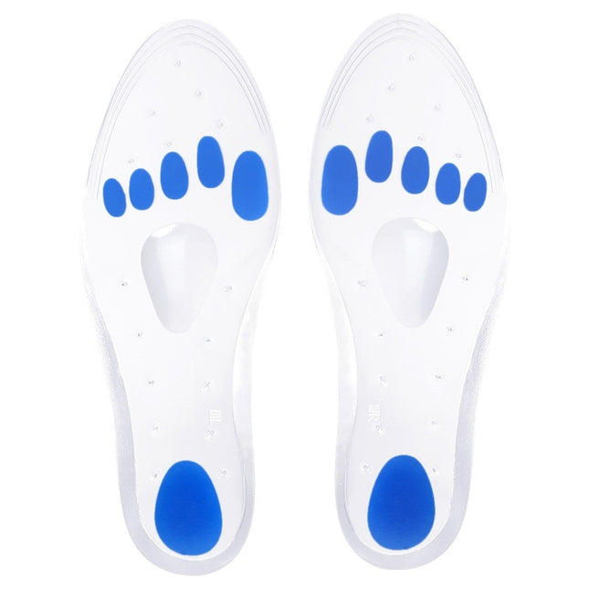 Silicone Soft Shock Absorption Slow Pressure Sports Leisure Insole