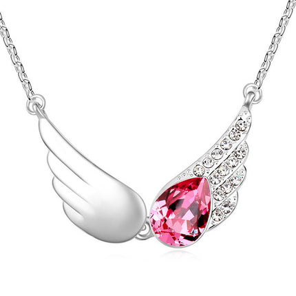 1000se Crystal Necklace Eith Austrian Elements