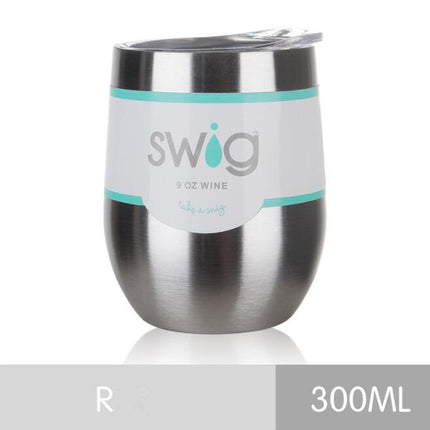 hot drink cups 9 унц. the egg in the form of a 304 stainless steel drink Tumber mug lid wine beer vacuum thermos cup