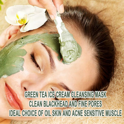 Groen Tee Reinigende Verstevigende Ys Vel Reinigende Masker