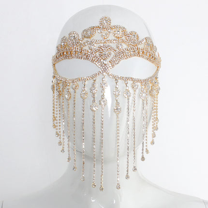 Women's Fashion Personalized Mask Stage Accessories