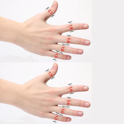 Punk Mechanical Knight Hand Armour Men's And Women's Gloves