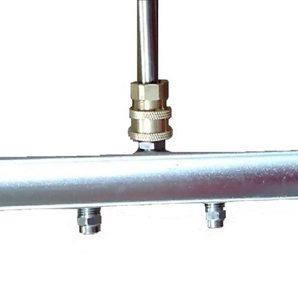 Car chassis cleaning car bottom brush