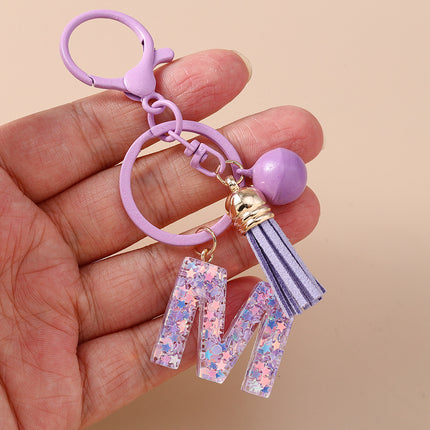 Modieuse Ontwerp Klokkie Kwassie Sleutelhanger