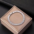 Platinum white zirconium