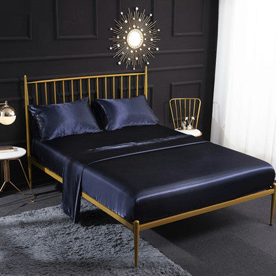 Satyn Beddegoedstel Koningin Koning Grootte Bed Toegeruste Lak 4 Stukke