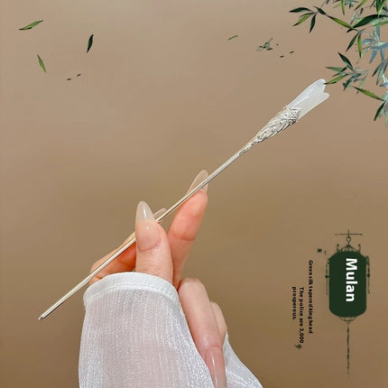 Dress Accessories Hairpin Headwear Antique Style Plate Hairpin