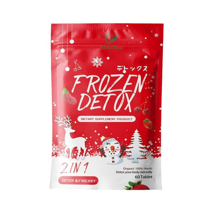 Slim Plus Fat Detox Snow Kapsule