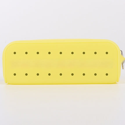 Student Cute Silicone Hole Pencil Case