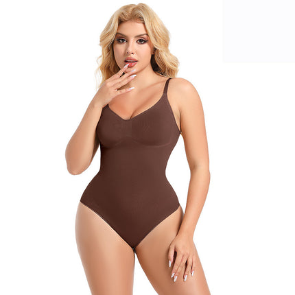 Seamless Belly Contracting Three-dimensional Hip Lifting Nylon Waist Shaping Triangle Underwear Corset
