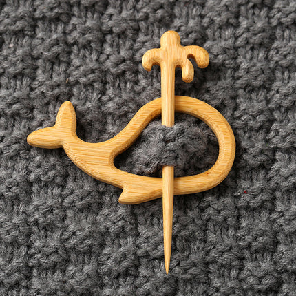 Houtdier-uitkerf-borsspeldgeskenk