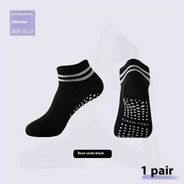 Yoga Socks Non-slip Floor Socks No Pilling Exercise Dispensing