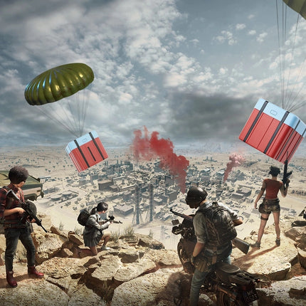 Airdrop Ultrasoniese Lugbevochtiger