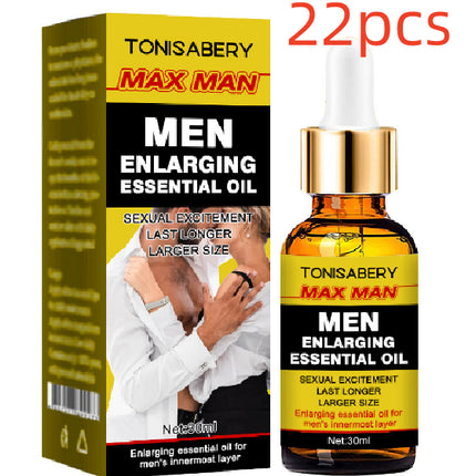 30ml Golden Penis Massage Essential Oil For Men's Private Care