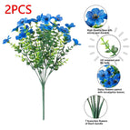 Blue 2PCS