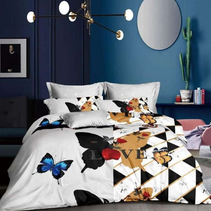 Manufacturer's Foreign Trade Large Version Printing Three-piece Set Amazon AliExpress