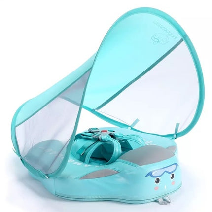 Children's Free Inflatable Lying Ring Anti-turning Swimming Ring