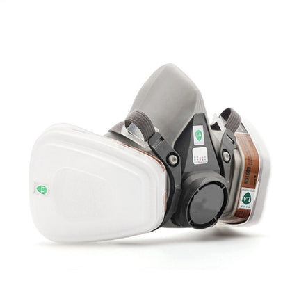 6200 Gasmasker Sewe-stuk Stel