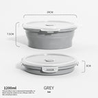 1200ML Morandi Gray