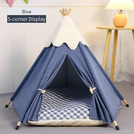 Pet Tent Cat Nest Removable And Washable Small And Medium Size