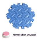 75 Blue / 13.5X14.5X1cm