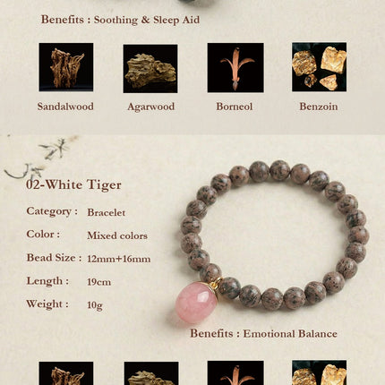 Tradisionele Chinese Medisyne-armband