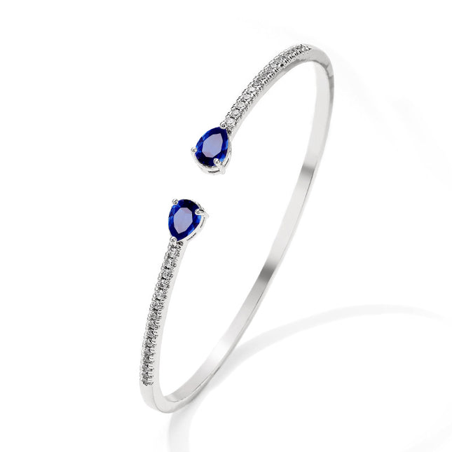 Nuwe Luukse Multi-sirkoon Mode Persoonlike Armband