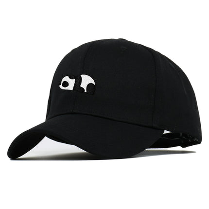 Panda Embroidered Baseball Cap Outdoor Sports