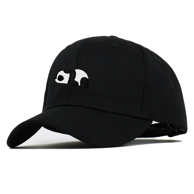 Panda Embroidered Baseball Cap Outdoor Sports