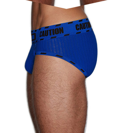 Men's Plus-sized Widened Breathable Cotton Briefs