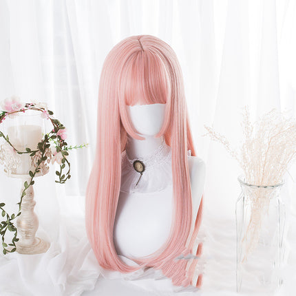 Princess Chelolita With Long Straight Hair For Any Face Shape